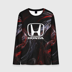 Мужской лонгслив Honda разводы