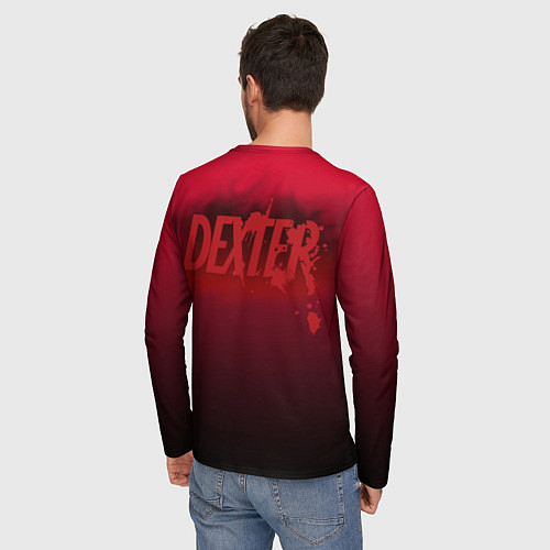 Мужской лонгслив Dexter New Bloob / 3D-принт – фото 4