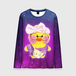 Мужской лонгслив УТОЧКА ЛАЛАФАНФАН - Космос