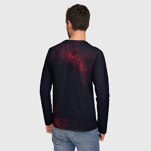 Мужской лонгслив Nam On-Jo / 3D-принт – фото 4