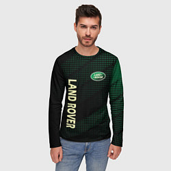 Лонгслив мужской Land Rover , Ленд Ровер, цвет: 3D-принт — фото 2