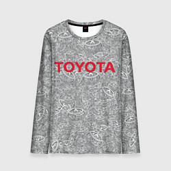 Мужской лонгслив TOYOTA PATTERN LOGO Z