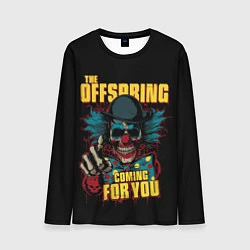 Лонгслив мужской The Offspring рок, цвет: 3D-принт