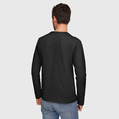 Мужской лонгслив Клауд и Чокобо / 3D-принт – фото 4