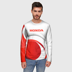 Лонгслив мужской Хонда HONDA, цвет: 3D-принт — фото 2
