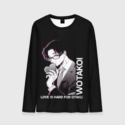 Лонгслив мужской Хиротака, цвет: 3D-принт