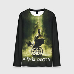 Лонгслив мужской Poster Jeepers Creepers, цвет: 3D-принт