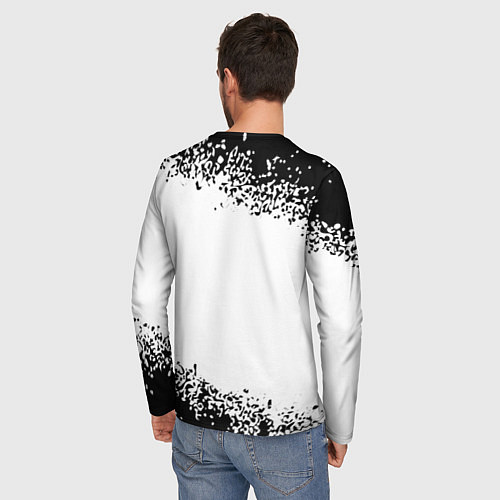 Мужской лонгслив TESV: SKYRIM - Арт / 3D-принт – фото 4