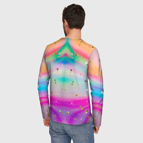 Мужской лонгслив Забери меня к себе! / 3D-принт – фото 4