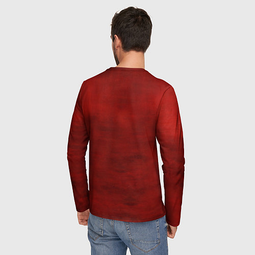 Мужской лонгслив Gimme The Loot Dragonborn Big Baby Tape Биг Бейби / 3D-принт – фото 4