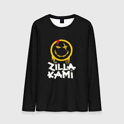 Лонгслив мужской ZillaKami x SosMula City Morgue Smile, цвет: 3D-принт