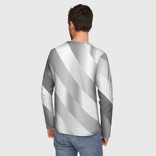 Мужской лонгслив JAGUR / 3D-принт – фото 4