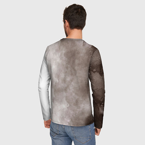 Мужской лонгслив Idea! / 3D-принт – фото 4