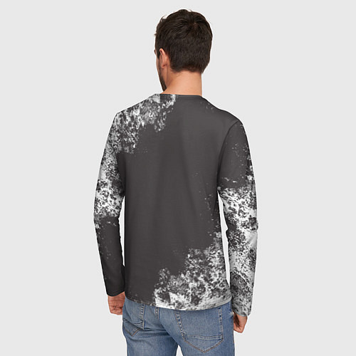 Мужской лонгслив Bones / 3D-принт – фото 4