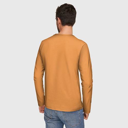 Мужской лонгслив Южный парк - Кенни Kenny / 3D-принт – фото 4