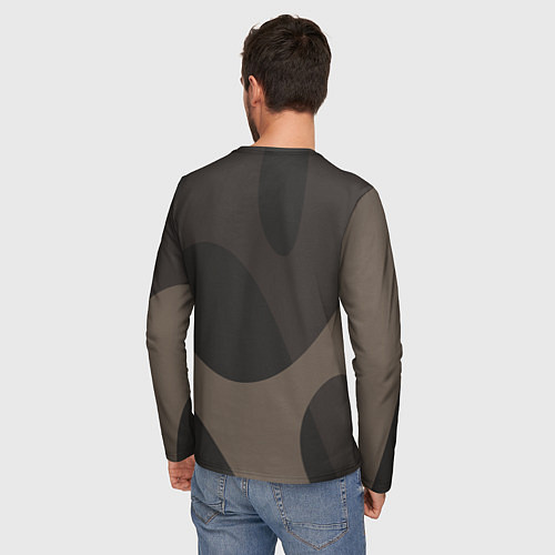 Мужской лонгслив Стимпанк Заводная Обезьяна / 3D-принт – фото 4