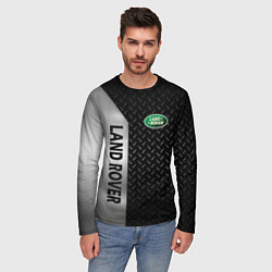 Лонгслив мужской LAND ROVER СТАЛЬ, цвет: 3D-принт — фото 2