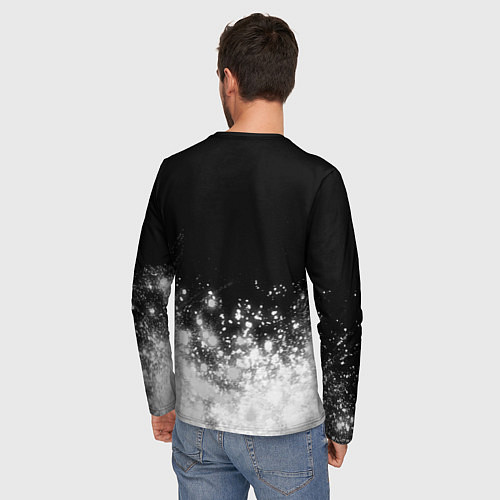 Мужской лонгслив ФОРЗА ХОРАЗЙЕН 5 Краска / 3D-принт – фото 4