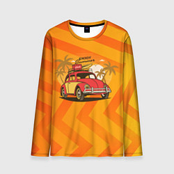Лонгслив мужской Enjoy Summer car, цвет: 3D-принт