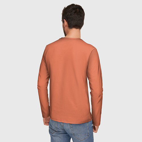 Мужской лонгслив Актриса Хелена Бонэм Картер / 3D-принт – фото 4