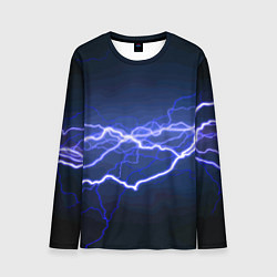 Мужской лонгслив Lightning Fashion 2025 Neon