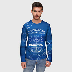Лонгслив мужской Everton, цвет: 3D-принт — фото 2