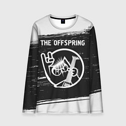 Лонгслив мужской The Offspring КОТ Краска, цвет: 3D-принт