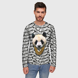 Лонгслив мужской Panda Look, цвет: 3D-принт — фото 2