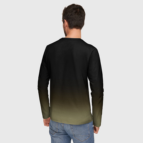 Мужской лонгслив Legend Car / 3D-принт – фото 4