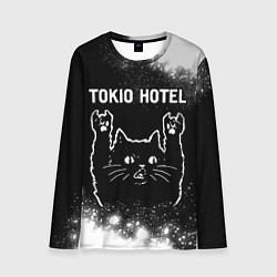 Лонгслив мужской Tokio Hotel Rock Cat, цвет: 3D-принт