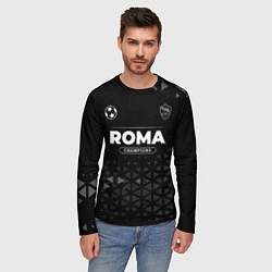 Лонгслив мужской Roma Форма Champions, цвет: 3D-принт — фото 2