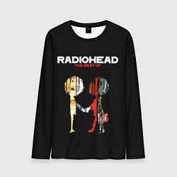 Лонгслив мужской Radiohead The BEST, цвет: 3D-принт