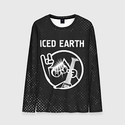 Лонгслив мужской Iced Earth - КОТ - Гранж, цвет: 3D-принт