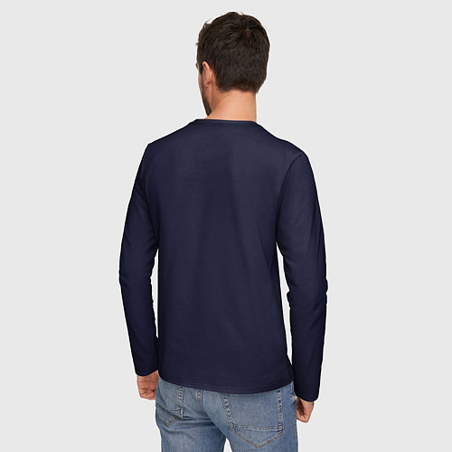 Мужской лонгслив Football Goalkeeper / 3D-принт – фото 4