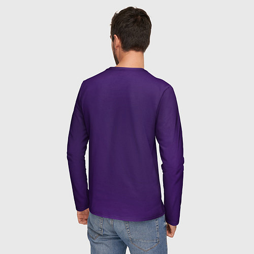 Мужской лонгслив YORU VALORANT / 3D-принт – фото 4
