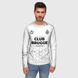 Лонгслив мужской Club Brugge Champions Униформа, цвет: 3D-принт — фото 2
