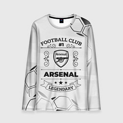 Мужской лонгслив Arsenal Football Club Number 1 Legendary