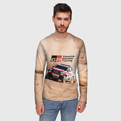 Лонгслив мужской Toyota Gazoo Racing Desert Rally, цвет: 3D-принт — фото 2