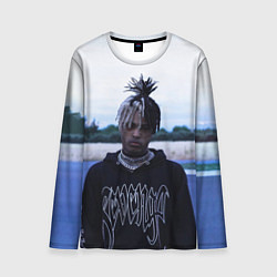 Лонгслив мужской XXXTentacion in a revenge hoodie, цвет: 3D-принт