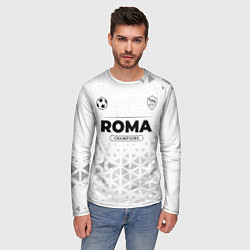 Лонгслив мужской Roma Champions Униформа, цвет: 3D-принт — фото 2