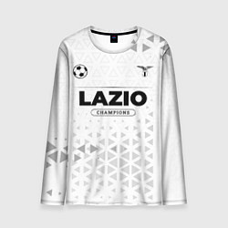 Лонгслив мужской Lazio Champions Униформа, цвет: 3D-принт