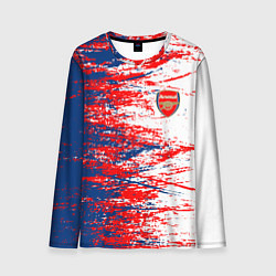 Мужской лонгслив Arsenal fc арсенал фк texture