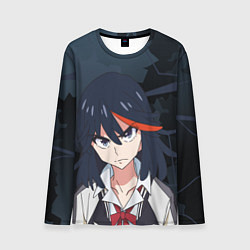 Лонгслив мужской Рюко Матой - Kill la Kill, цвет: 3D-принт