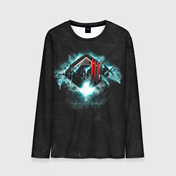 Лонгслив мужской More Monsters and Sprites - Skrillex, цвет: 3D-принт