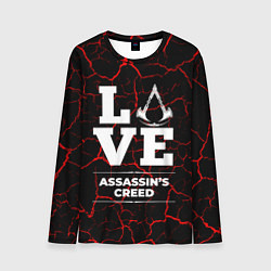 Лонгслив мужской Assassins Creed Love Классика, цвет: 3D-принт