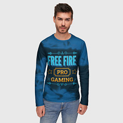 Лонгслив мужской Игра Free Fire: PRO Gaming, цвет: 3D-принт — фото 2