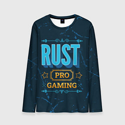 Лонгслив мужской Игра Rust: PRO Gaming, цвет: 3D-принт