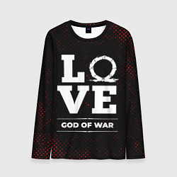 Лонгслив мужской God of War Love Классика, цвет: 3D-принт