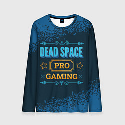 Лонгслив мужской Игра Dead Space: PRO Gaming, цвет: 3D-принт