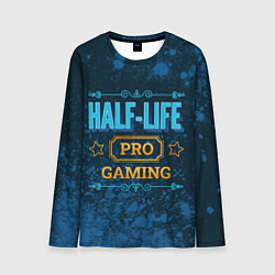 Лонгслив мужской Игра Half-Life: PRO Gaming, цвет: 3D-принт